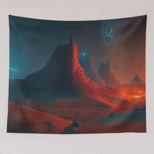 Item preview, Copy of Cosmic Aridity: Future Deserts Beyond Worlds designed and sold by iQuorra.