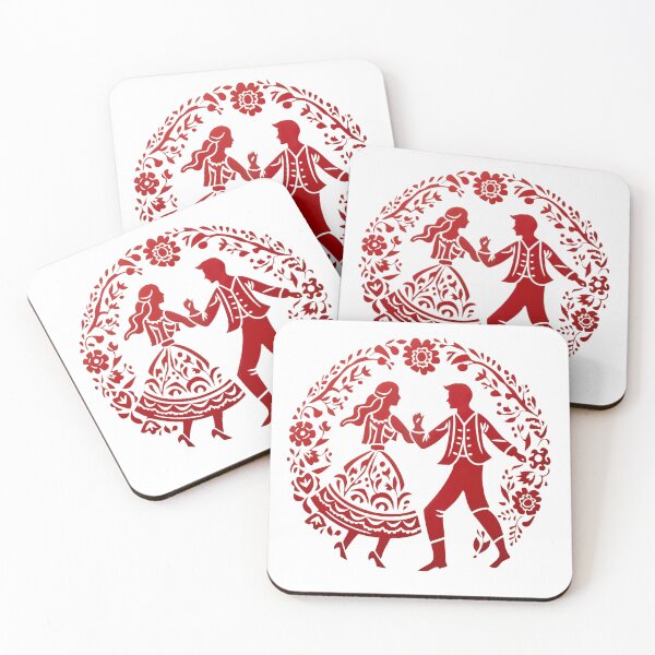 Item preview, Slavic Folk Dancing Cutouts designed and sold by Michał Kocieński.