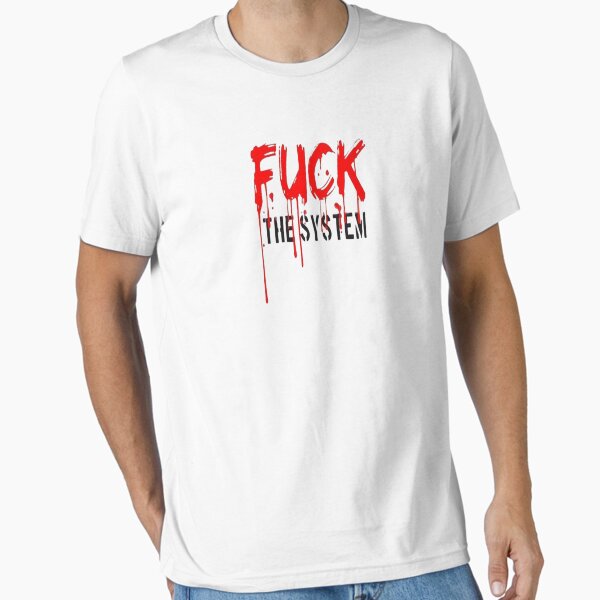 Item preview, Fuck the system designed and sold by NixTap.