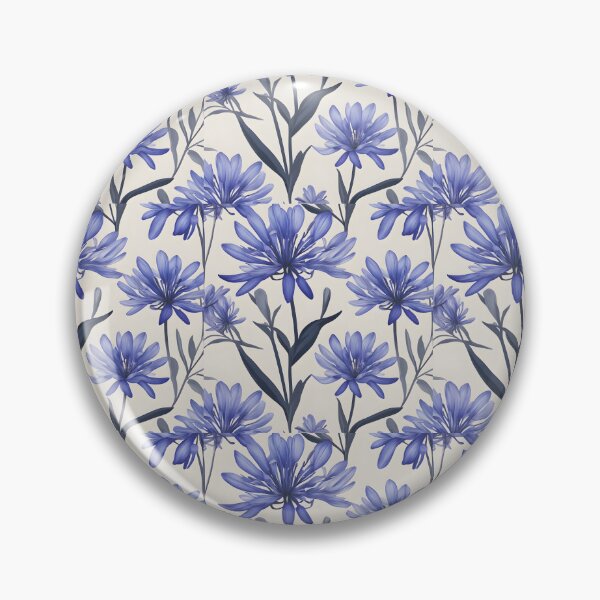 Item preview, Pale blue Agapanthus designed and sold by LaTostada1.