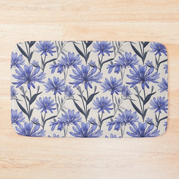 Item preview, Pale blue Agapanthus designed and sold by LaTostada1.