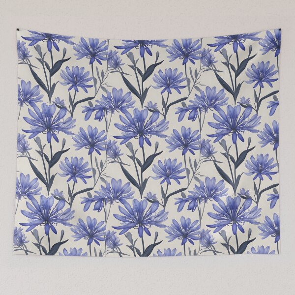 Item preview, Pale blue Agapanthus designed and sold by LaTostada1.