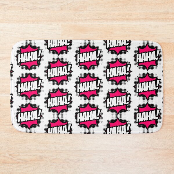 Item preview, HAHA! Comic Book Style designed and sold by Nadaillustrada.