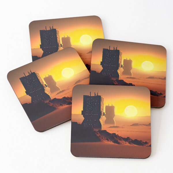 Item preview, Cosmic Sands: Futuristic Deserts in Uncharted Realms designed and sold by iQuorra.