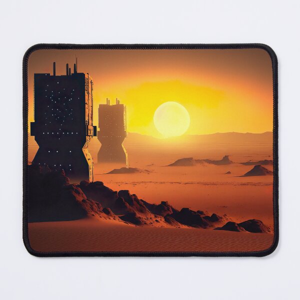 Item preview, Cosmic Sands: Futuristic Deserts in Uncharted Realms designed and sold by iQuorra.