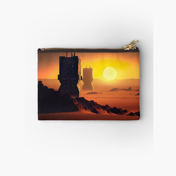 Item preview, Cosmic Sands: Futuristic Deserts in Uncharted Realms designed and sold by iQuorra.