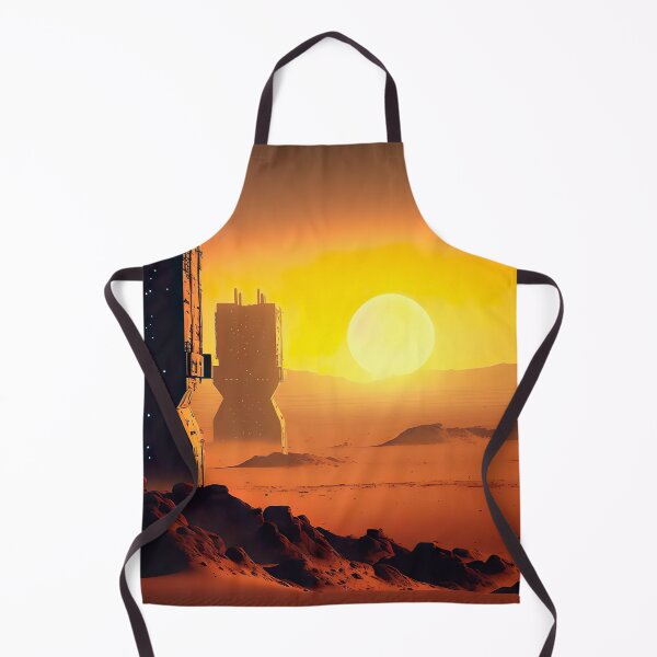 Item preview, Cosmic Sands: Futuristic Deserts in Uncharted Realms designed and sold by iQuorra.