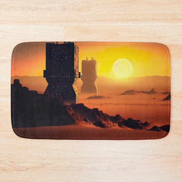 Item preview, Cosmic Sands: Futuristic Deserts in Uncharted Realms designed and sold by iQuorra.