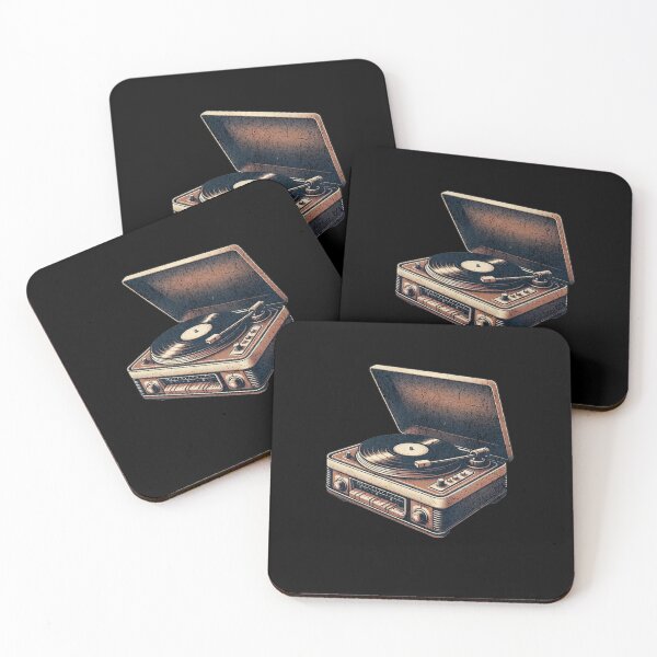 Item preview,  "Vinyl Revival - Classic Turntable" designed and sold by ChromaticBlend.