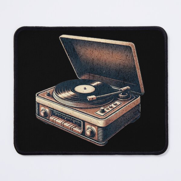 Item preview, "Vinyl Revival - Classic Turntable" designed and sold by ChromaticBlend.
