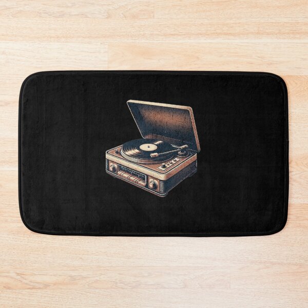 Item preview,  "Vinyl Revival - Classic Turntable" designed and sold by ChromaticBlend.