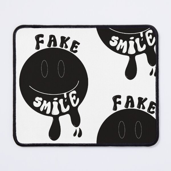 Item preview, Fake smile  designed and sold by ArtDiegoo.