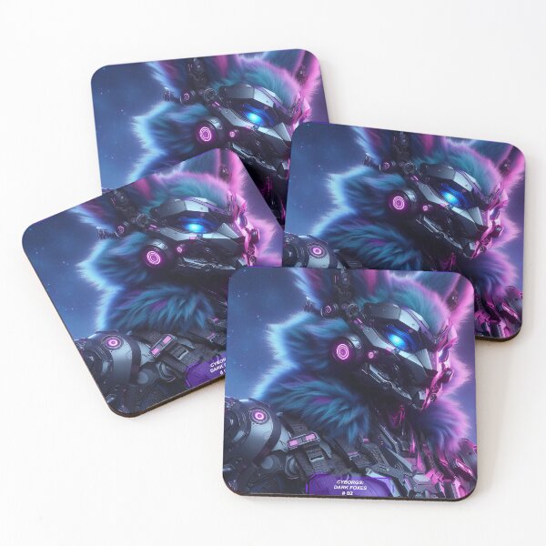 Item preview, Cyborgs: Dark Foxes 02 designed and sold by Reinkkaoss.
