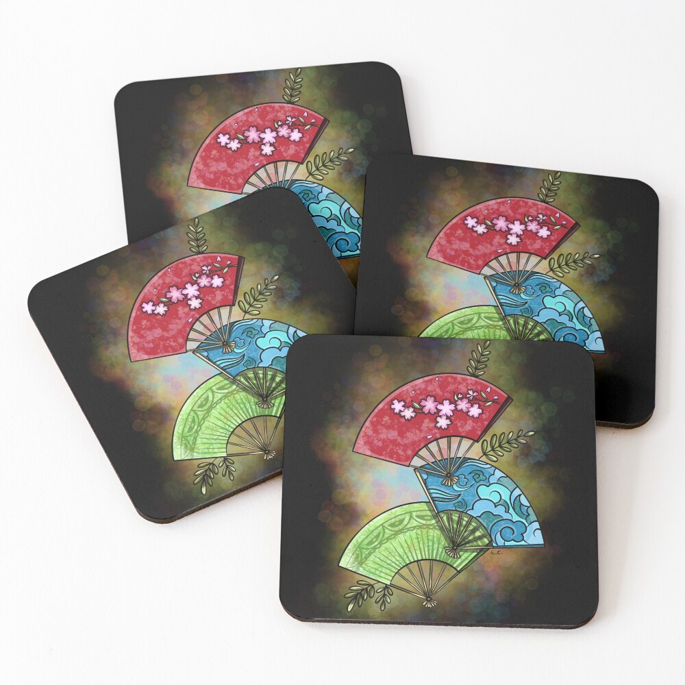 Item preview, Coasters (Set of 4) designed and sold by DESIGN-RANGE.