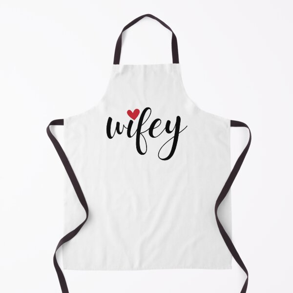 Item preview, Valentine's Day Just Married Wifey Modern Elegant simple Script designed and sold by TheVirtualSpace.