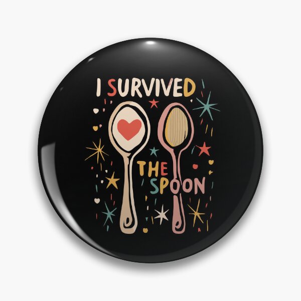 Item preview, I Survived The Wooden Spoon designed and sold by box-artshop.