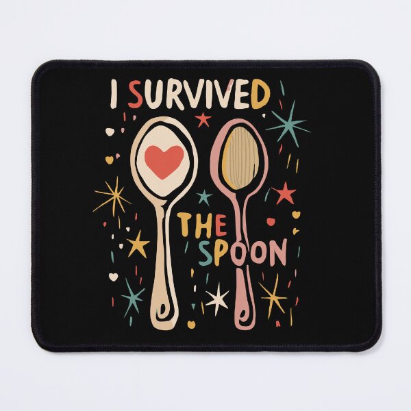 Item preview, I Survived The Wooden Spoon designed and sold by box-artshop.