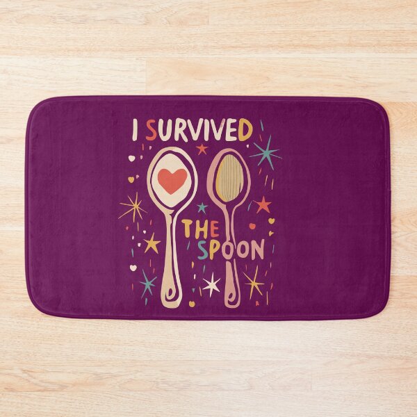 Item preview, I Survived The Wooden Spoon designed and sold by box-artshop.