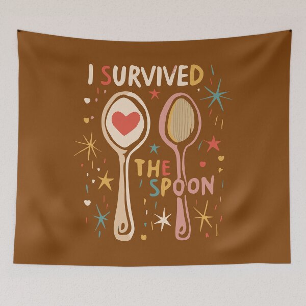 Item preview, I Survived The Wooden Spoon designed and sold by box-artshop.