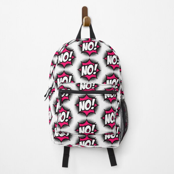 Item preview, NO! Comic Book Style designed and sold by Nadaillustrada.