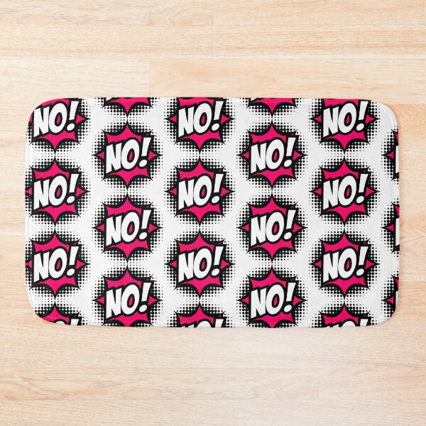 Item preview, NO! Comic Book Style designed and sold by Nadaillustrada.