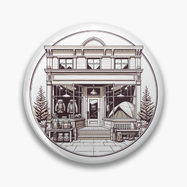 Item preview, Minimalist Basecamp: The Outdoor Gear Haven designed and sold by Granola Souls.