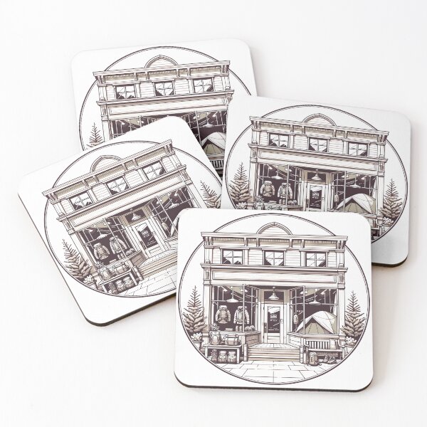 Item preview, Minimalist Basecamp: The Outdoor Gear Haven designed and sold by Granola Souls.