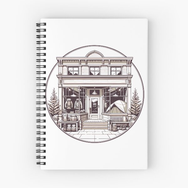 Item preview, Minimalist Basecamp: The Outdoor Gear Haven designed and sold by Granola Souls.