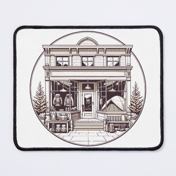 Item preview, Minimalist Basecamp: The Outdoor Gear Haven designed and sold by Granola Souls.