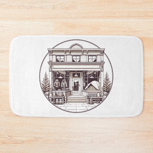 Item preview, Minimalist Basecamp: The Outdoor Gear Haven designed and sold by Granola Souls.