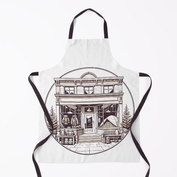 Item preview, Minimalist Basecamp: The Outdoor Gear Haven designed and sold by Granola Souls.
