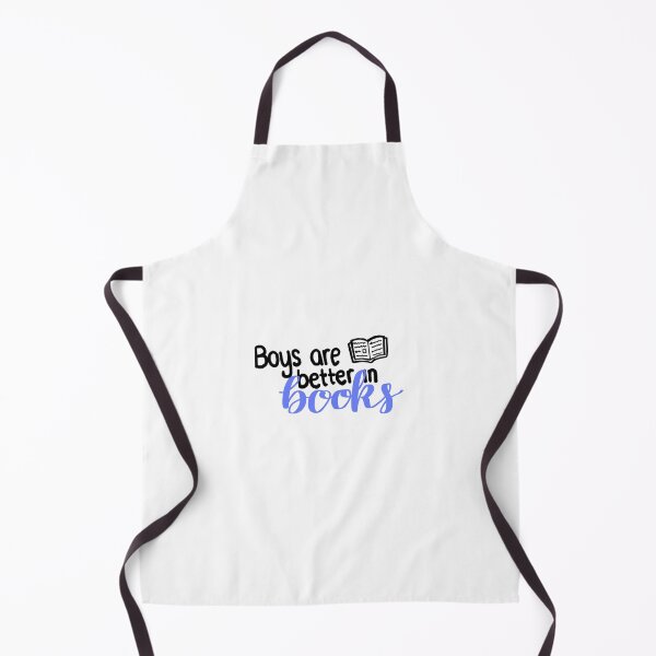 Item preview, Boys are better in books designed and sold by SophieStickers0.