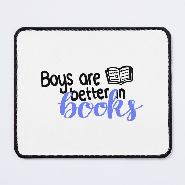 Item preview, Boys are better in books designed and sold by SophieStickers0.