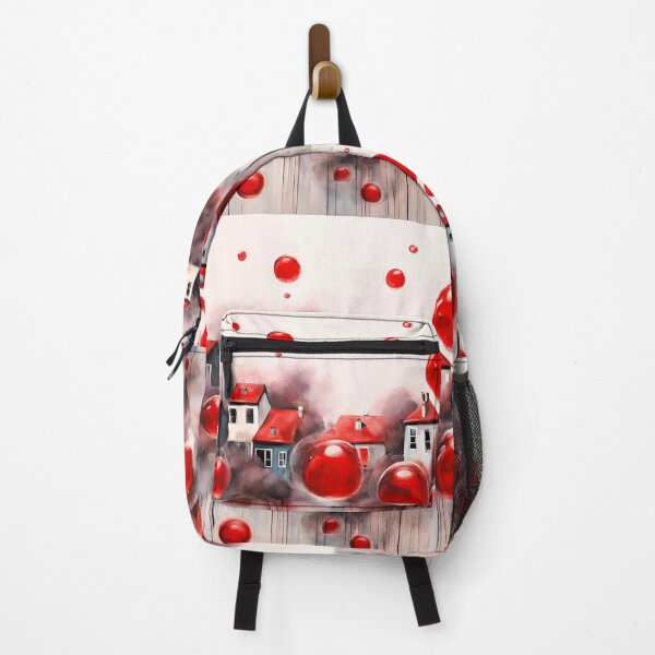 Item preview, Red bubble and houses comic book project designed and sold by janjacbu.
