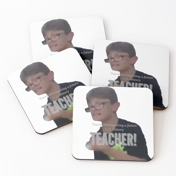 Item preview, You’re disrespecting a future US History Teacher vine meme designed and sold by anthropocynical.