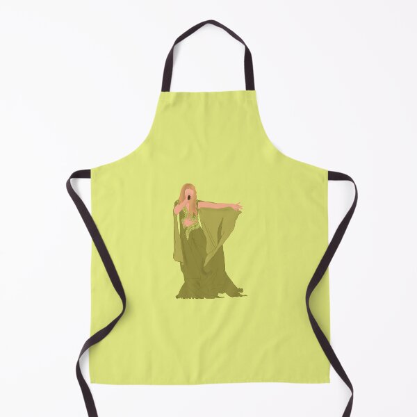 Item preview, f0lklore green dress designed and sold by Lily Buono.