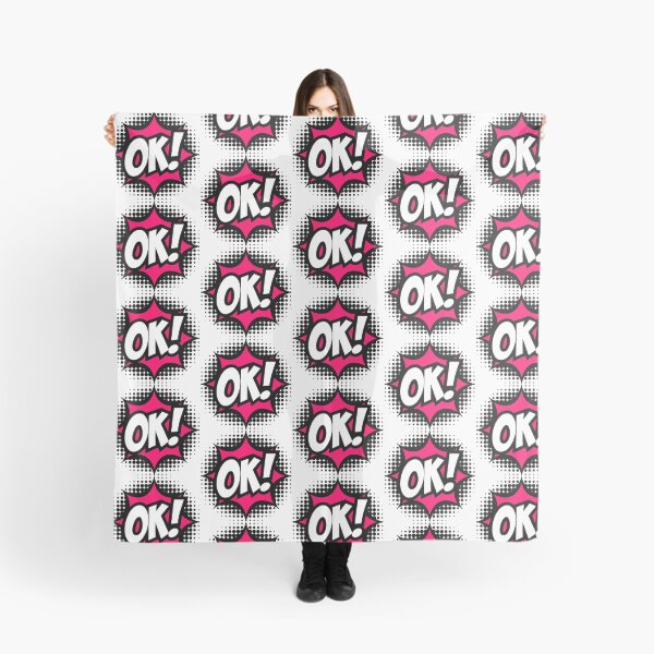 Item preview, OK! Comic Book Style designed and sold by Nadaillustrada.