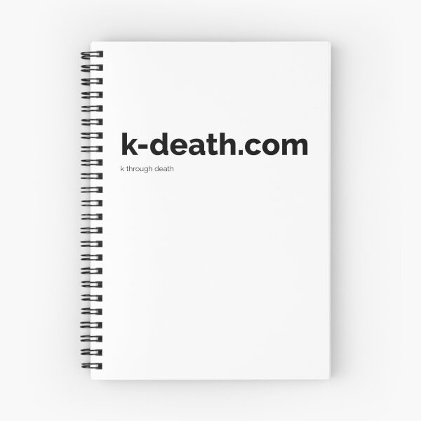 Item preview, k-death.com (band) designed and sold by digit1001.