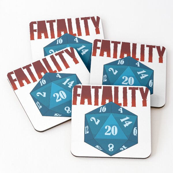 Item preview, Fatality D20 designed and sold by KentKen.