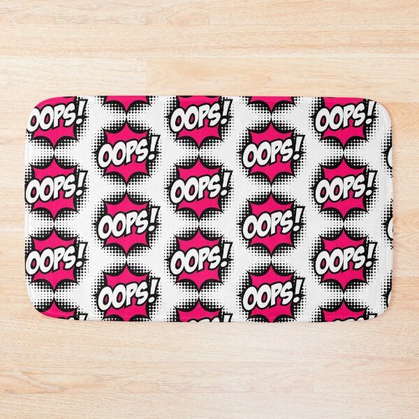 Item preview, OOPS! Comic Book Style designed and sold by Nadaillustrada.