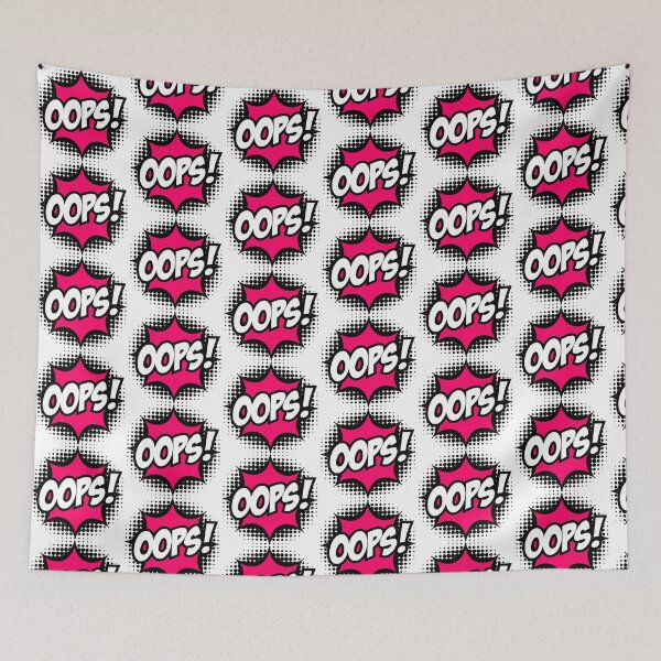 Item preview, OOPS! Comic Book Style designed and sold by Nadaillustrada.