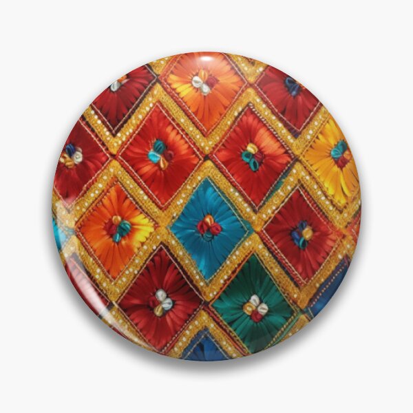 Item preview, Phulkari #2 designed and sold by Bring Back Culture.