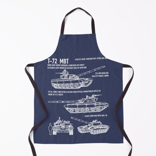 Item preview, T-72 Russian Army Tank MBT Blueprint Recognition Infographic designed and sold by MilitaryMart.