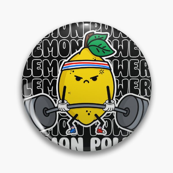 Item preview, Deadlifting lemon designed and sold by JUSTBEELEGANT.