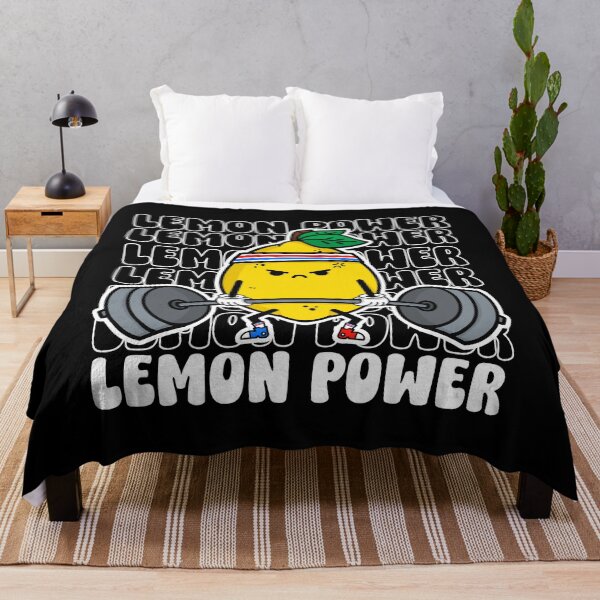 Item preview, Deadlifting lemon designed and sold by JUSTBEELEGANT.
