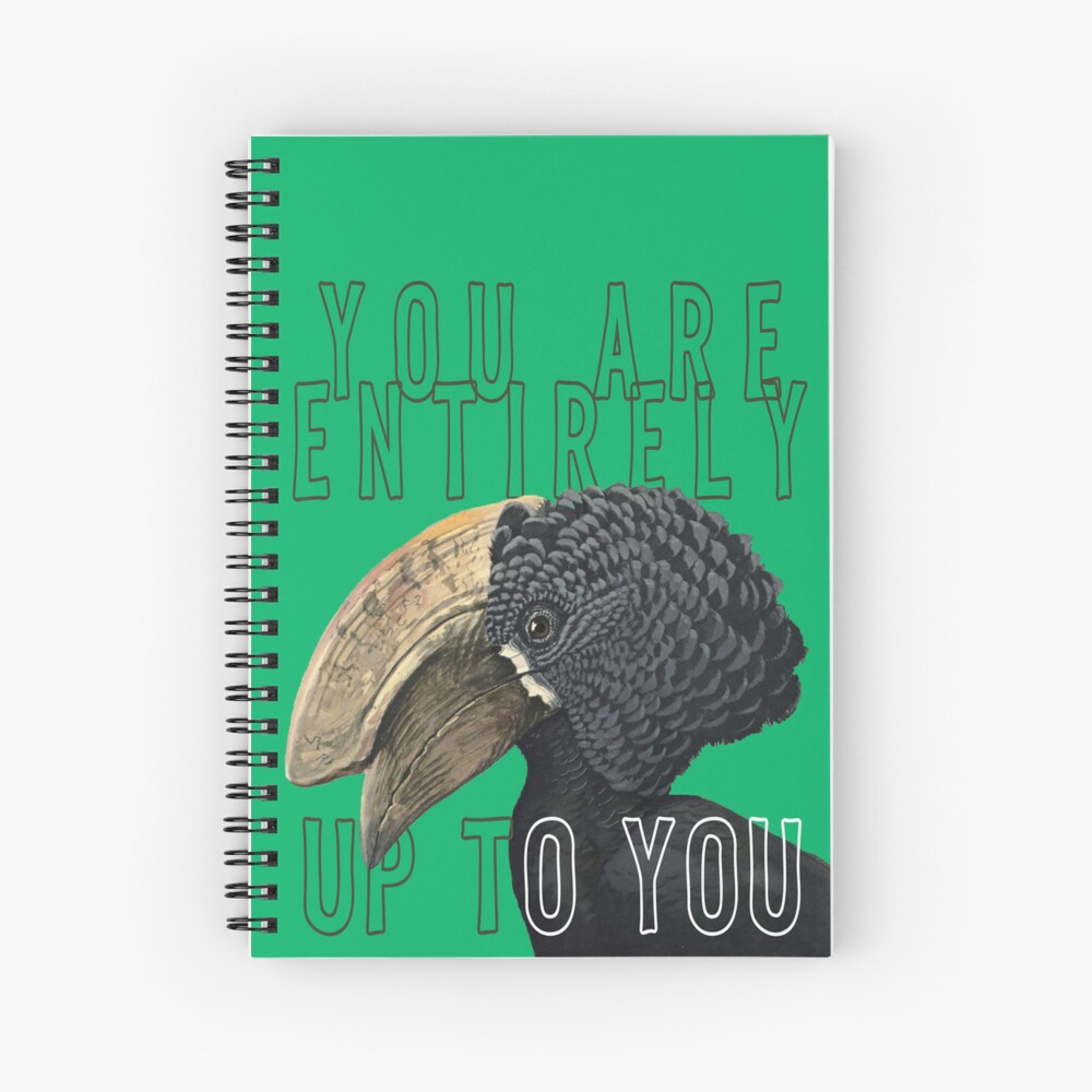 Item preview, Spiral Notebook designed and sold by WildRootsArt.