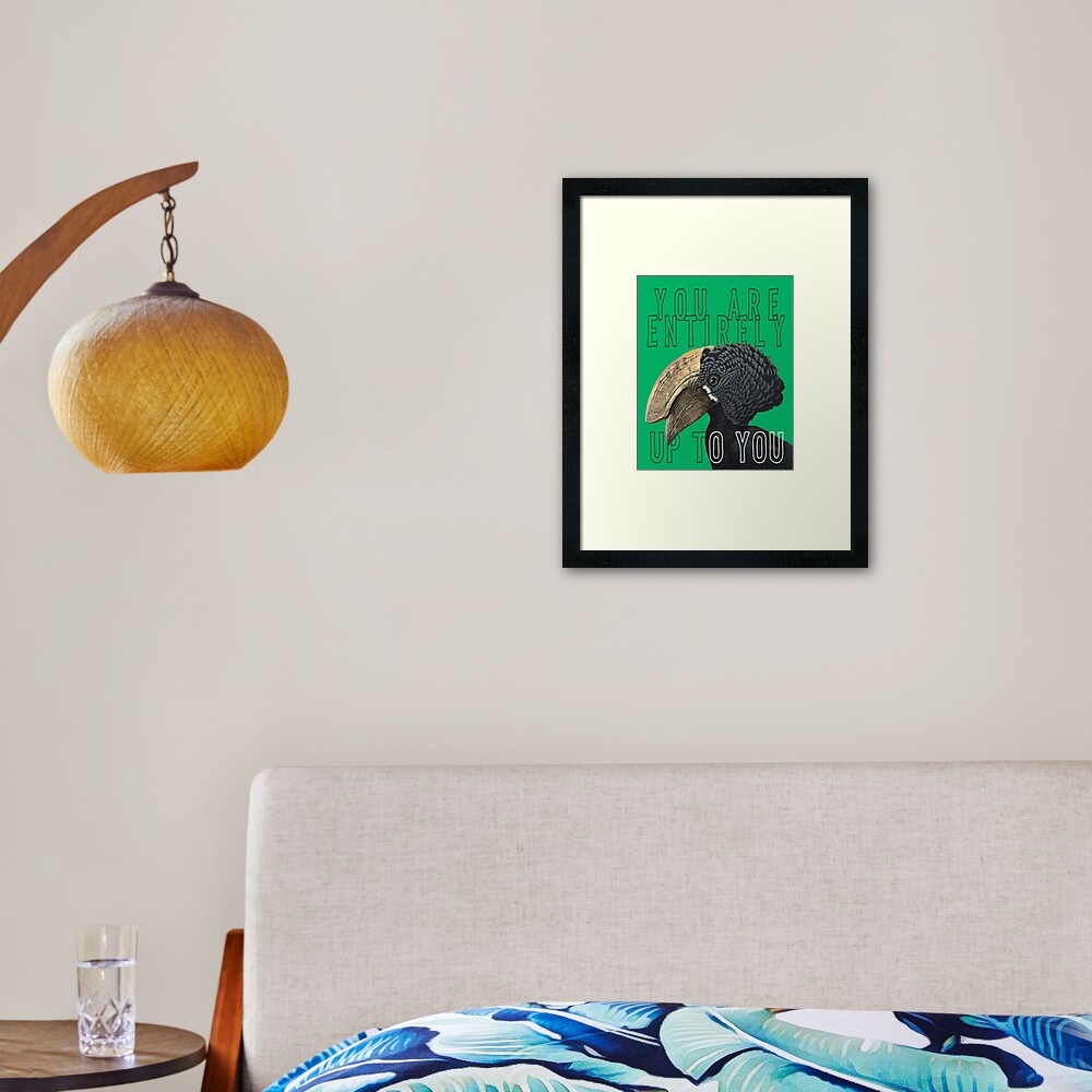 Item preview, Framed Art Print designed and sold by WildRootsArt.