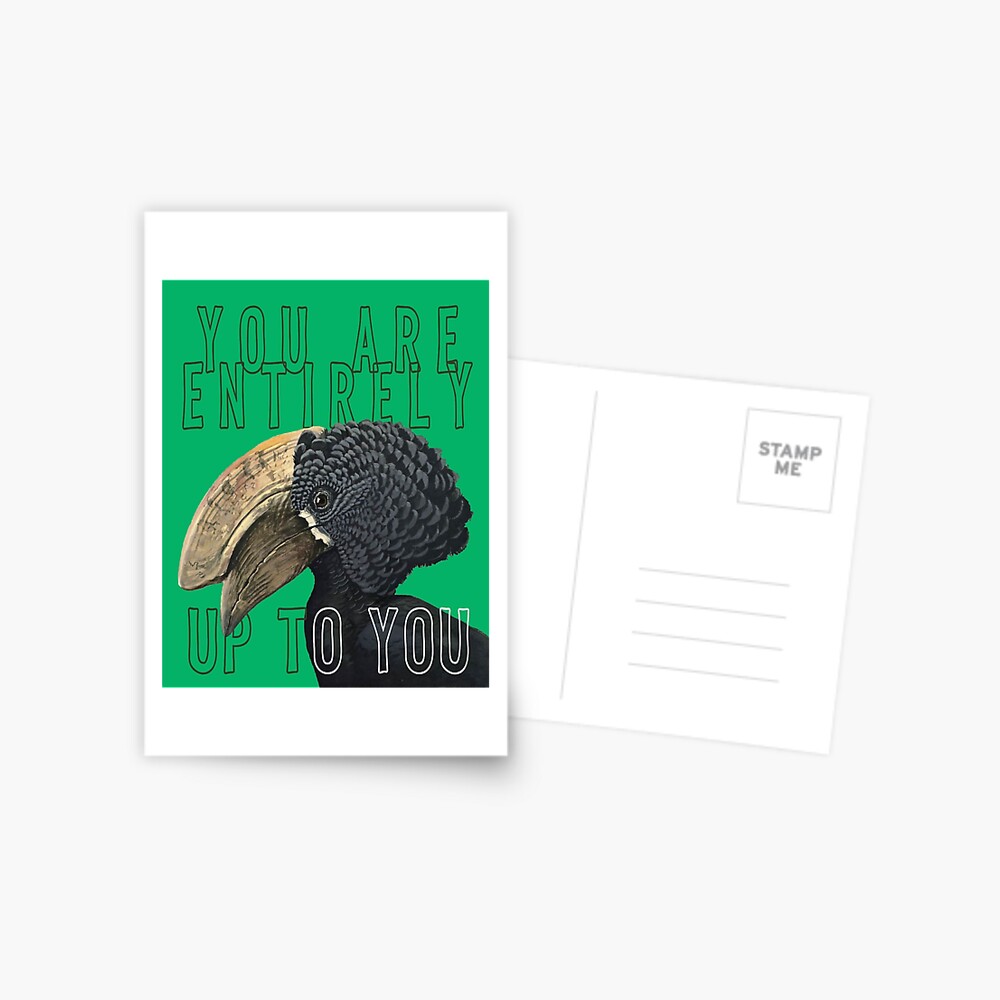 Item preview, Postcard designed and sold by WildRootsArt.