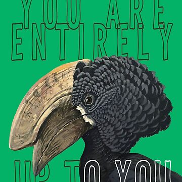 Artwork thumbnail, Up to You by WildRootsArt