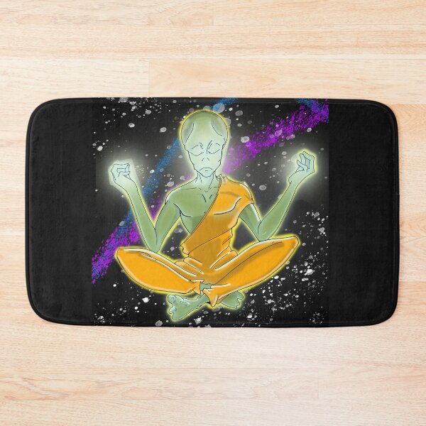Item preview, Buddhist Alien_Space designed and sold by MiishaRed.